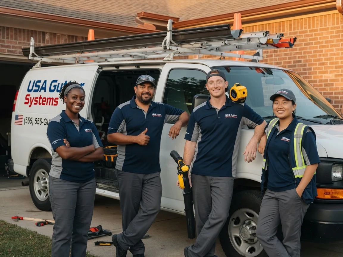 Gutter Installation company in Unionville, MI