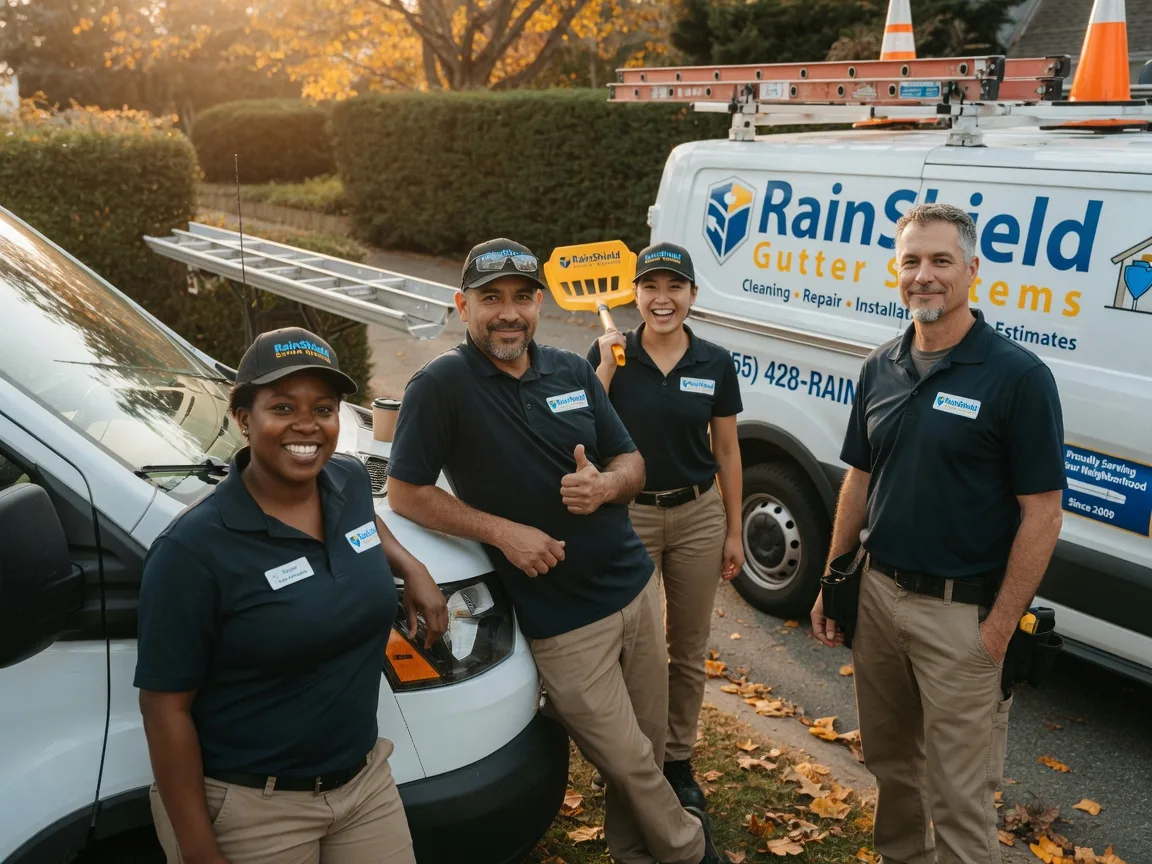 Gutter Installation company in Unionville, MI