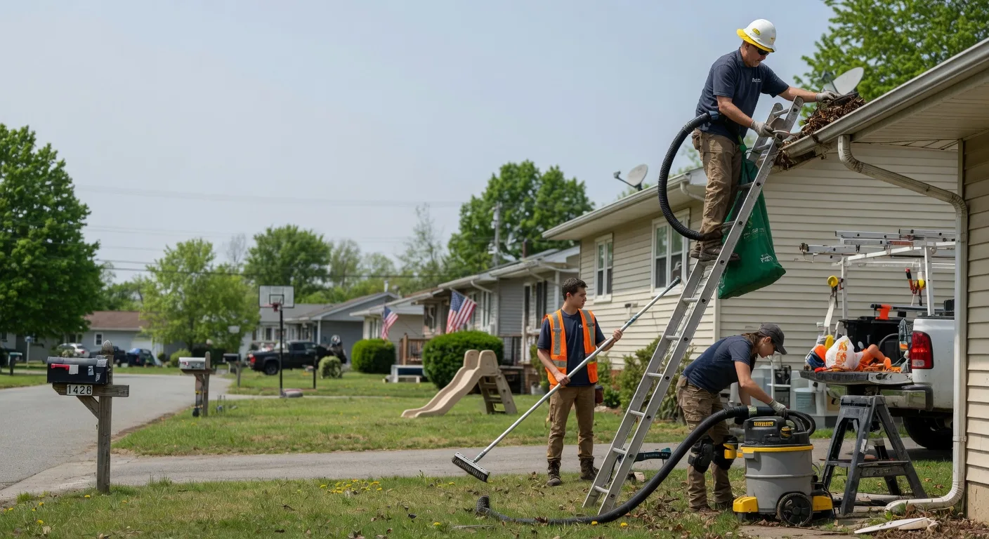 Gutter Installation in Unionville, MI near me